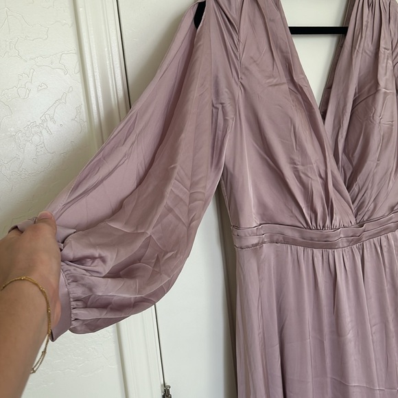 Cinderella Divine mauve color Formal dress - Picture 4 of 11